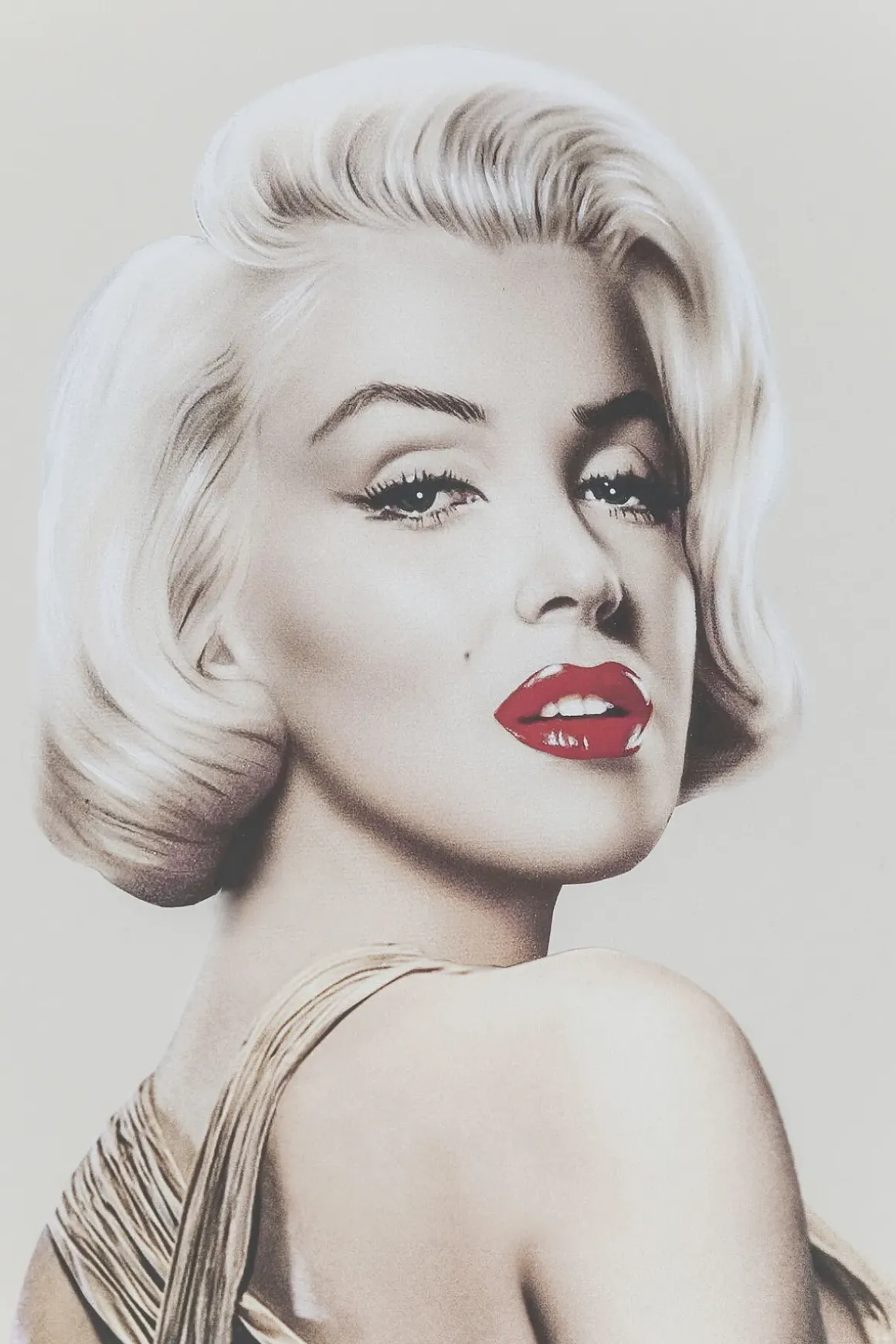 Tavla Marilyn, 100x172cm - KARE Design