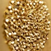 Tavla Mikado - Guld, 120x120cm - KARE Design