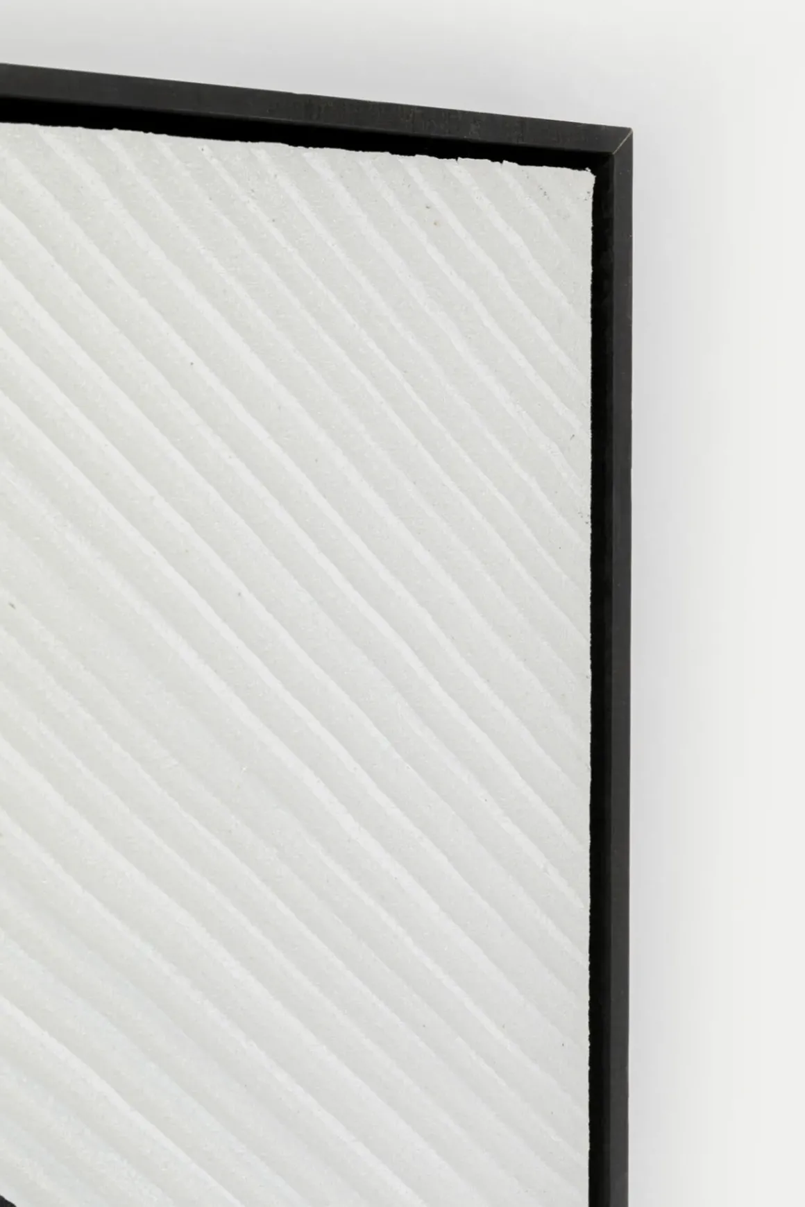 Tavla Modulo - Svart/Vit, 100x100cm - KARE Design