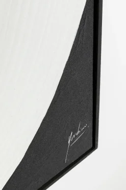 Tavla Modulo - Svart/Vit, 100x100cm - KARE Design
