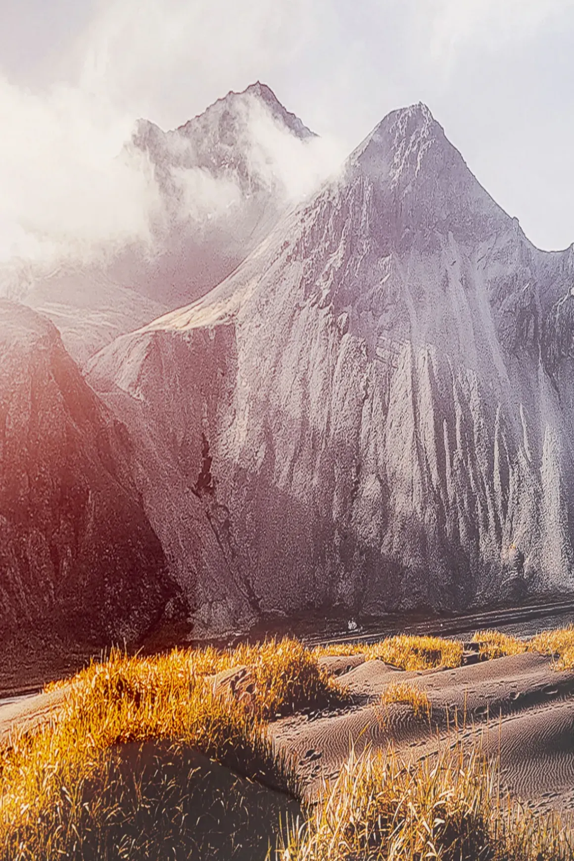 Tavla Mountain View, 120x180cm - KARE Design