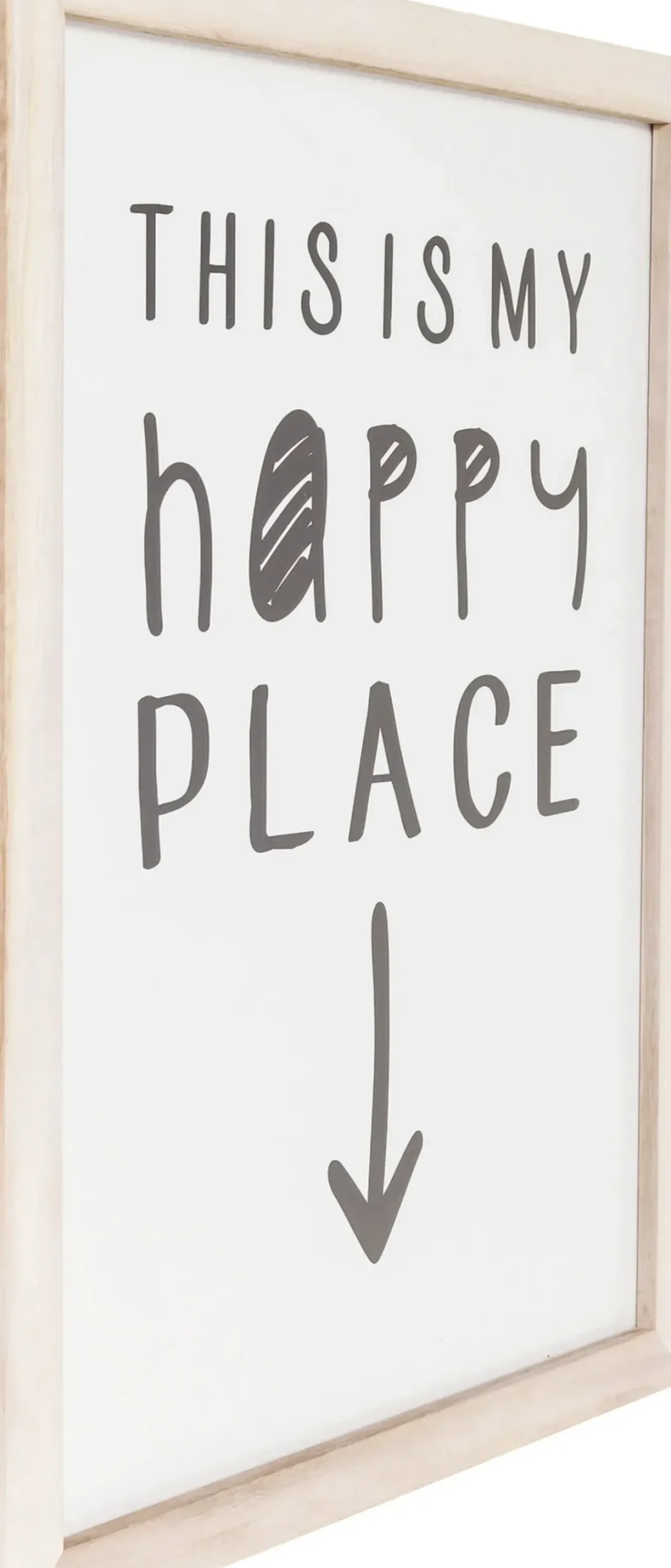 Tavla My Happy Place, 50x38cm - KARE Design