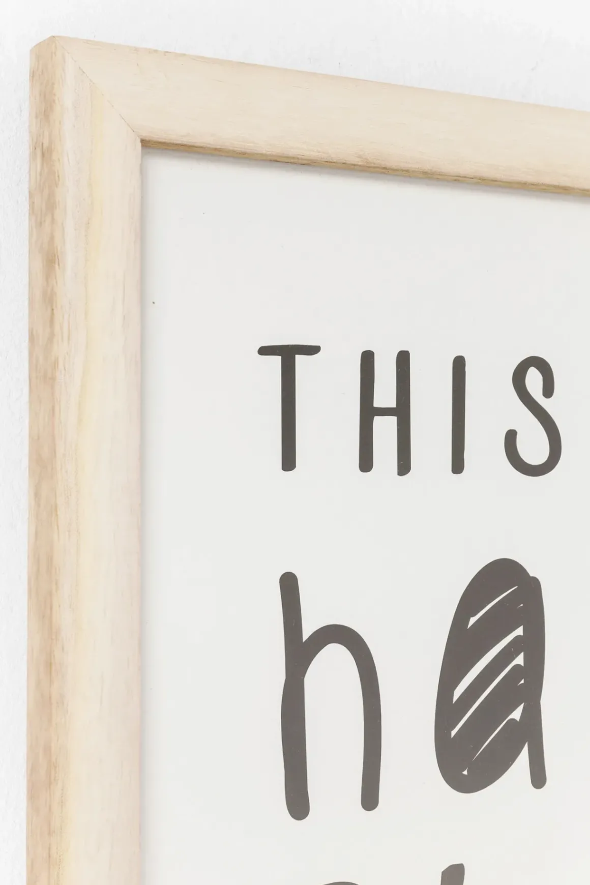 Tavla My Happy Place, 50x38cm - KARE Design