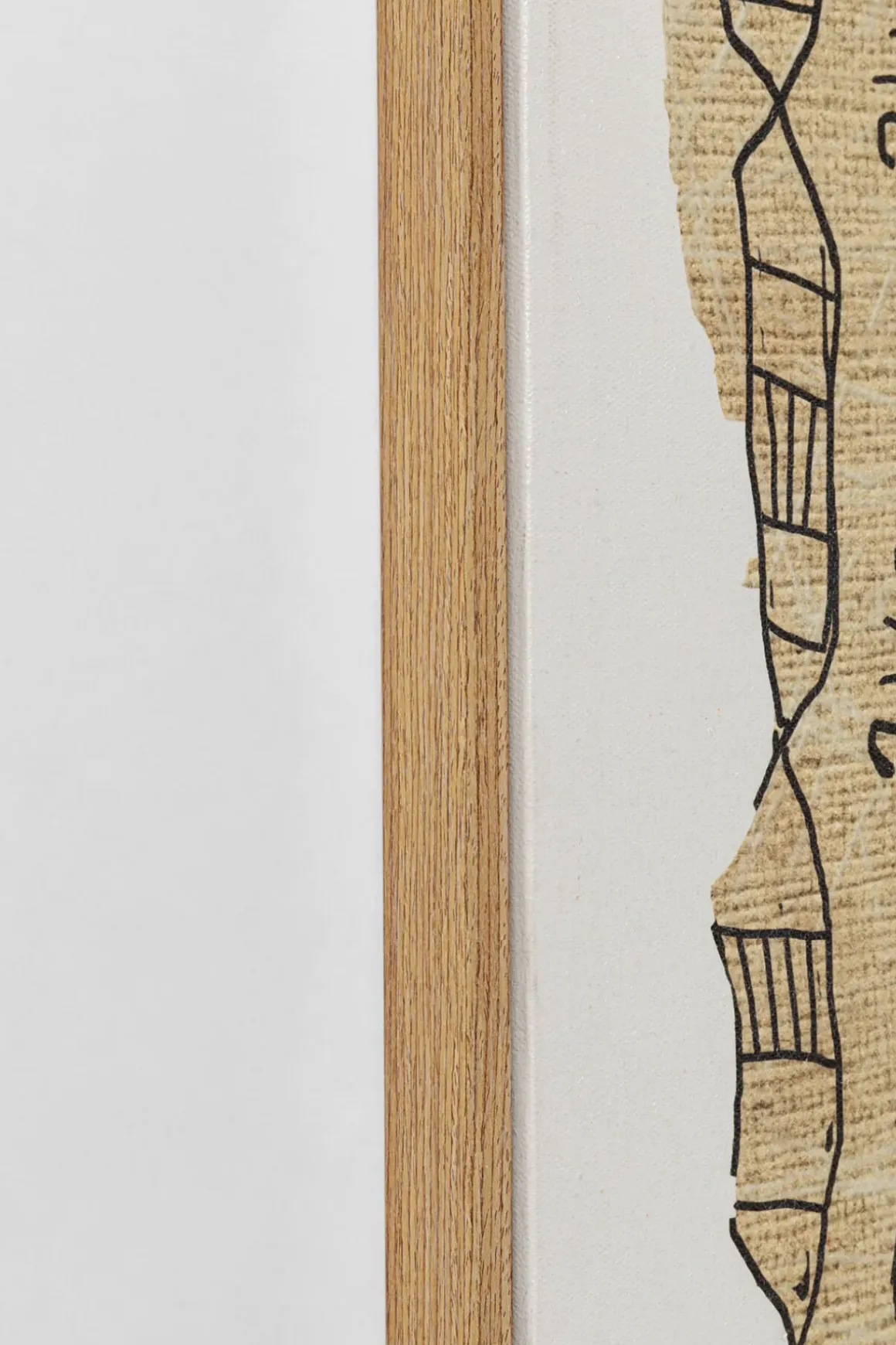 Tavla Native Spirals - 150x50cm - KARE Design