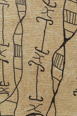 Tavla Native Spirals - 150x50cm - KARE Design