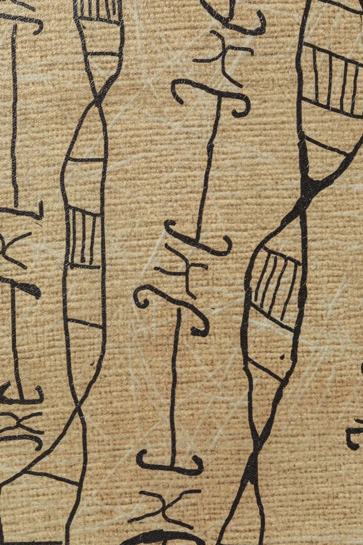 Tavla Native Spirals - 150x50cm - KARE Design