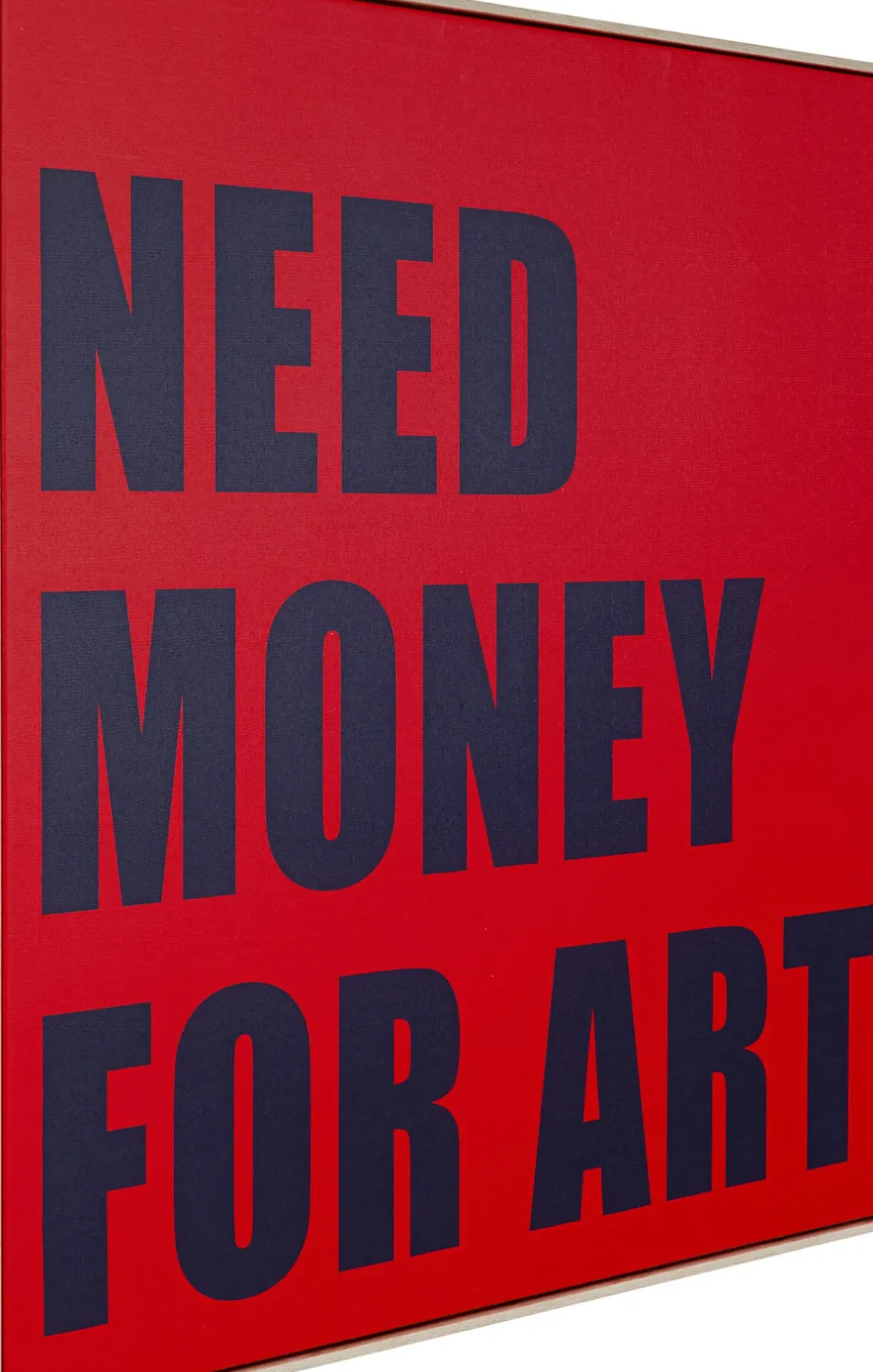 Tavla Need Money, 80x80cm - KARE Design