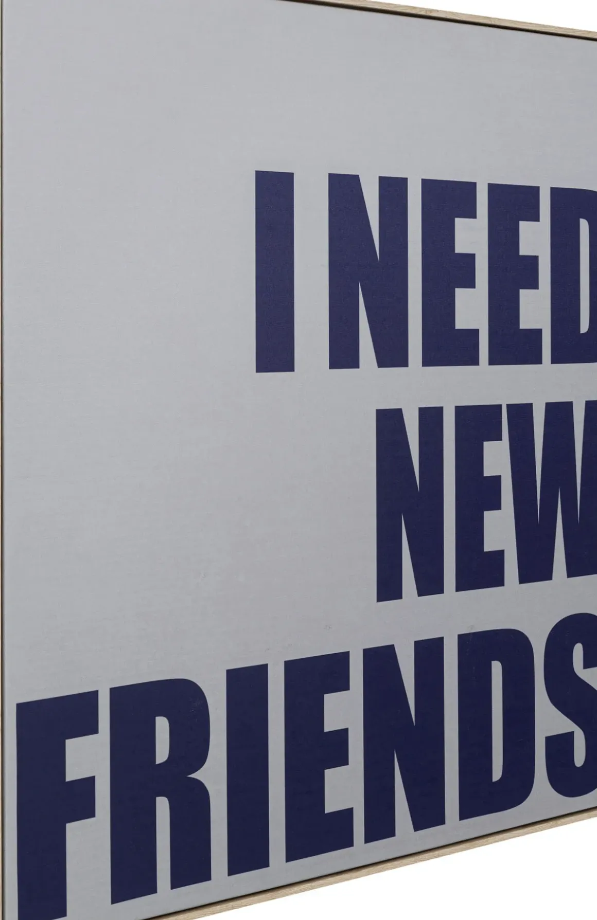 Tavla New Friends, 80x80cm - KARE Design