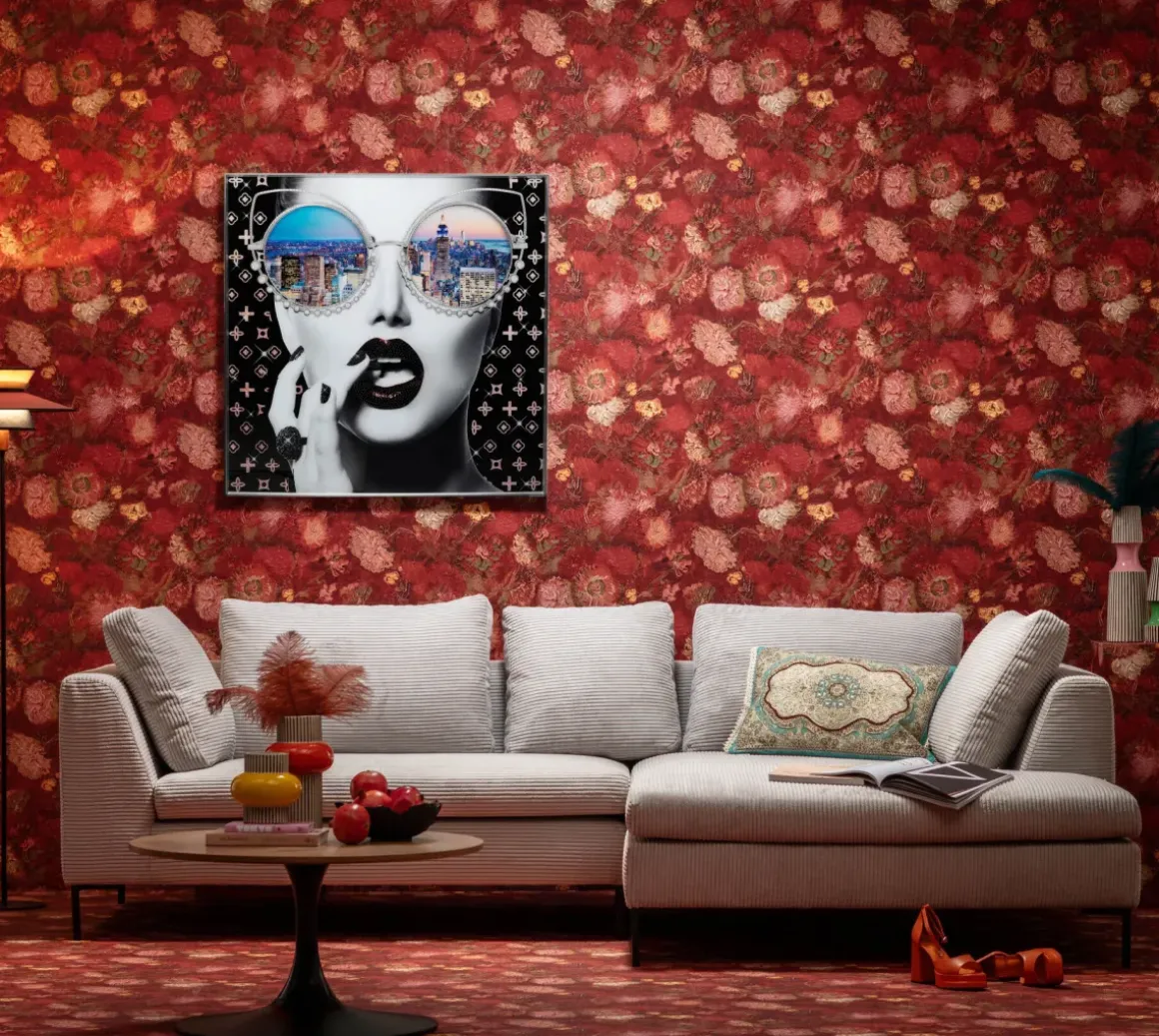 Tavla NY View, 120x120cm - KARE Design