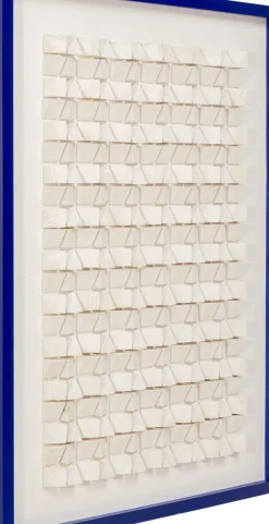 Tavla Origami - Vit, 74x104cm - KARE Design