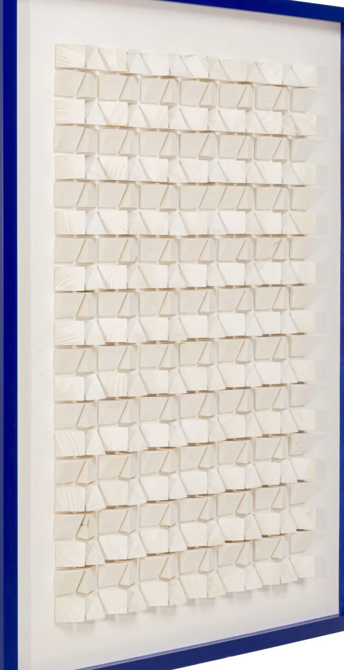 Tavla Origami - Vit, 74x104cm - KARE Design