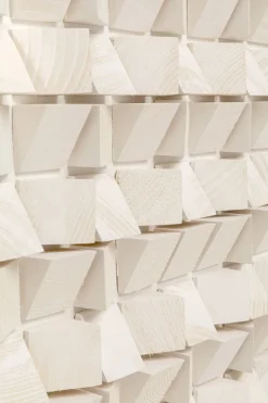 Tavla Origami - Vit, 74x104cm - KARE Design
