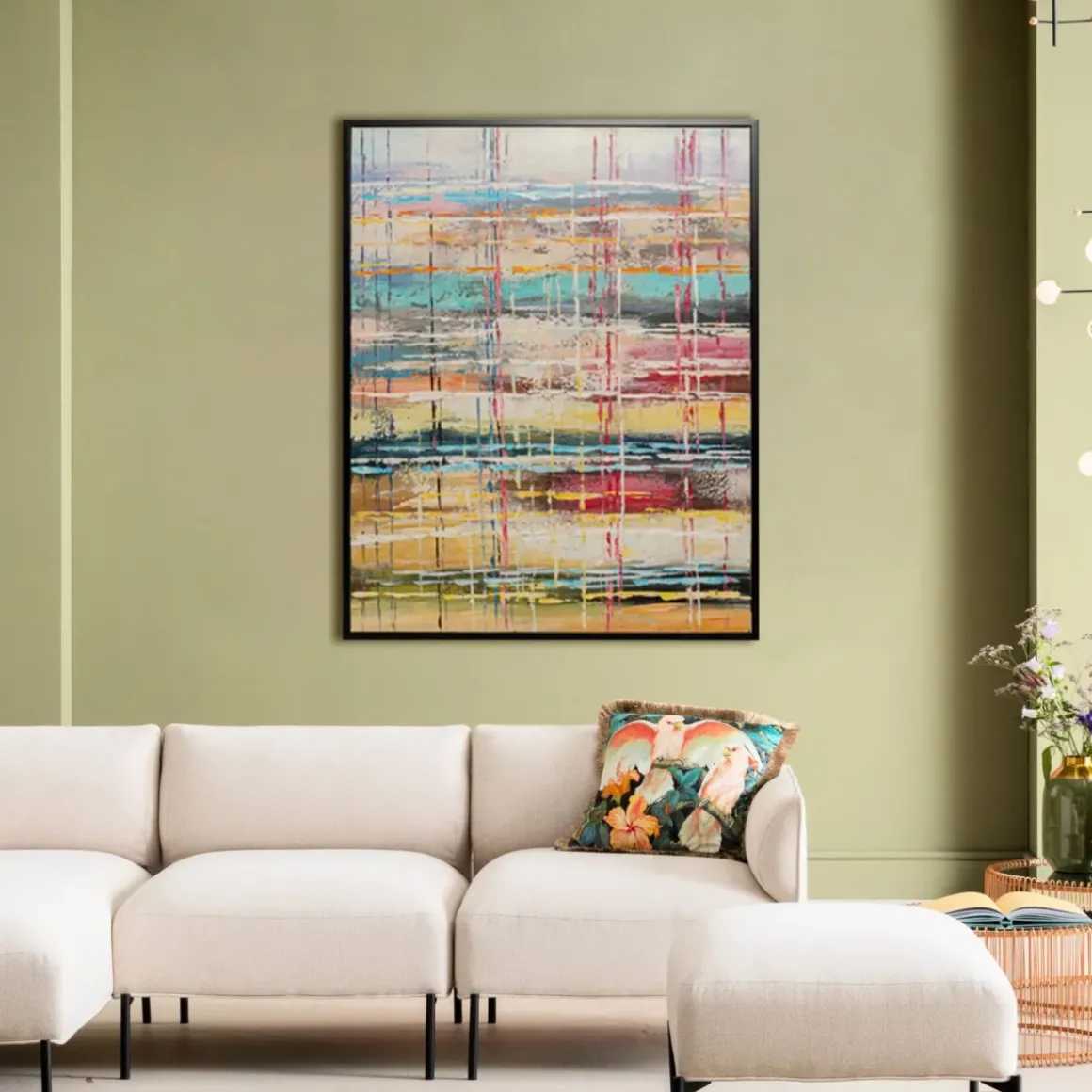 Tavla Orizzonte, 80x100cm - KARE Design