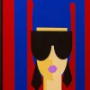 Tavla Party Girl, 60x90cm - KARE Design