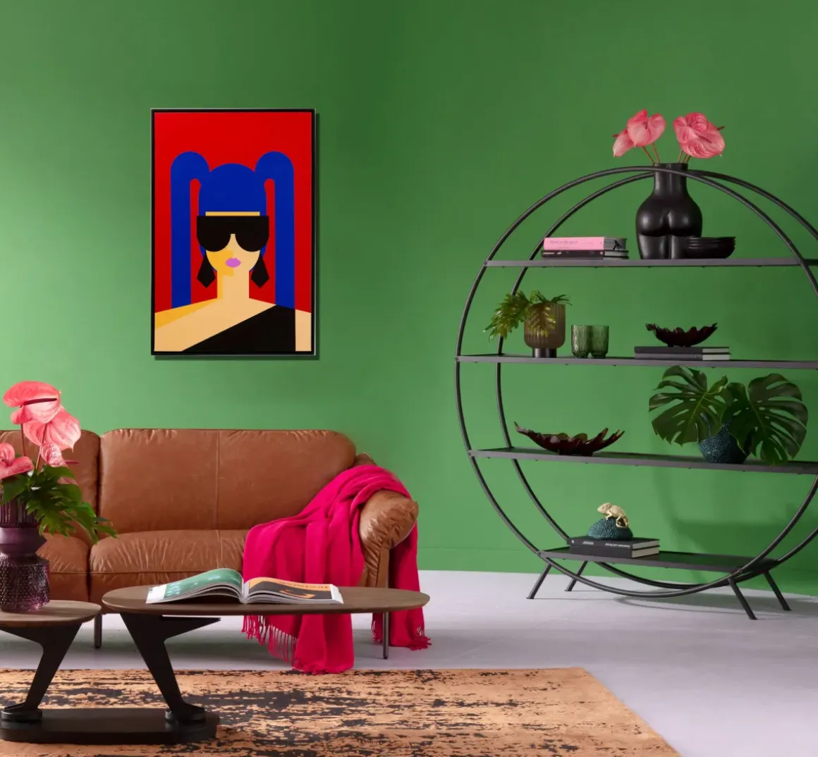 Tavla Party Girl, 60x90cm - KARE Design