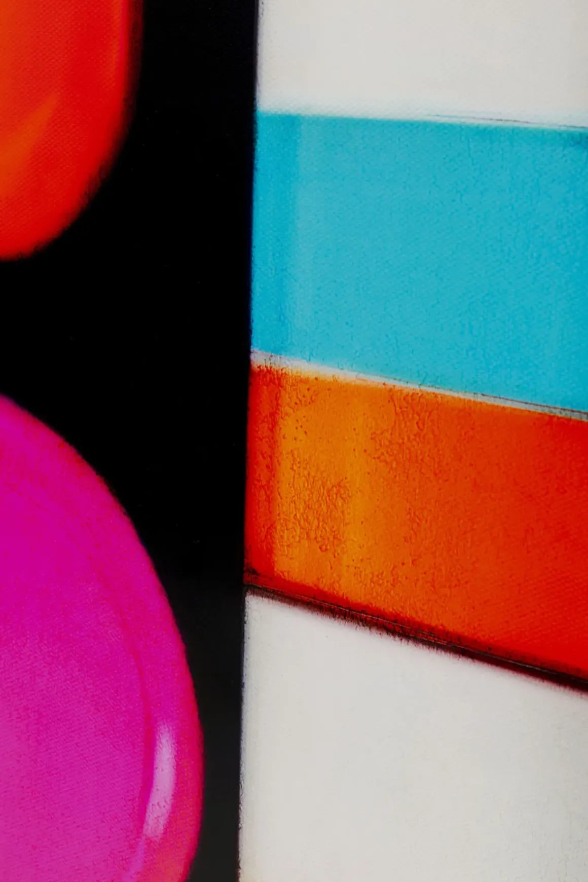 Tavla Pastilla Stripes, 70x140cm - KARE Design