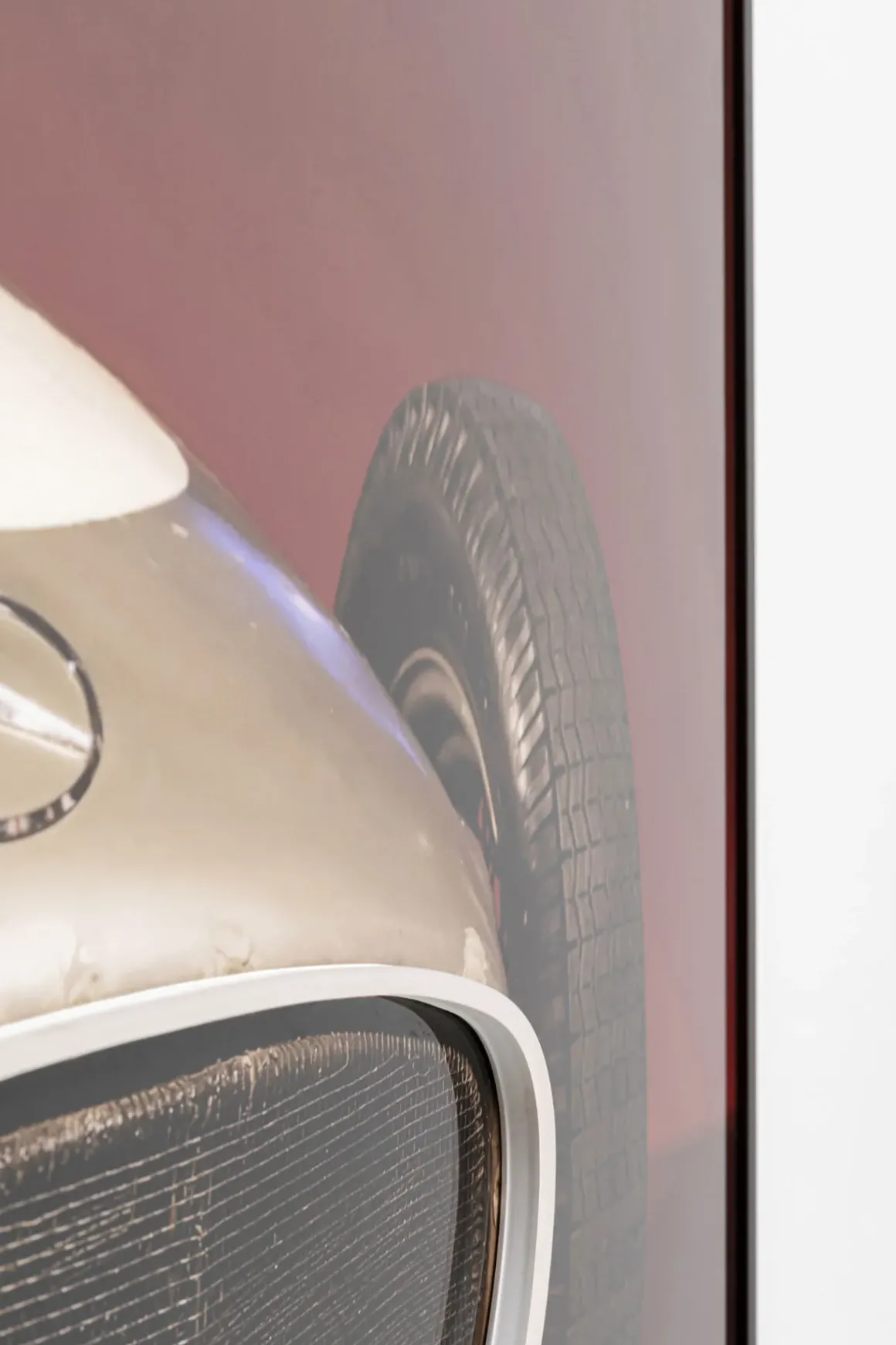 Tavla Racing Car LED, 80x120cm - KARE Design