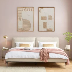 Tavla Sandy Geometric, 81x122cm - KARE Design