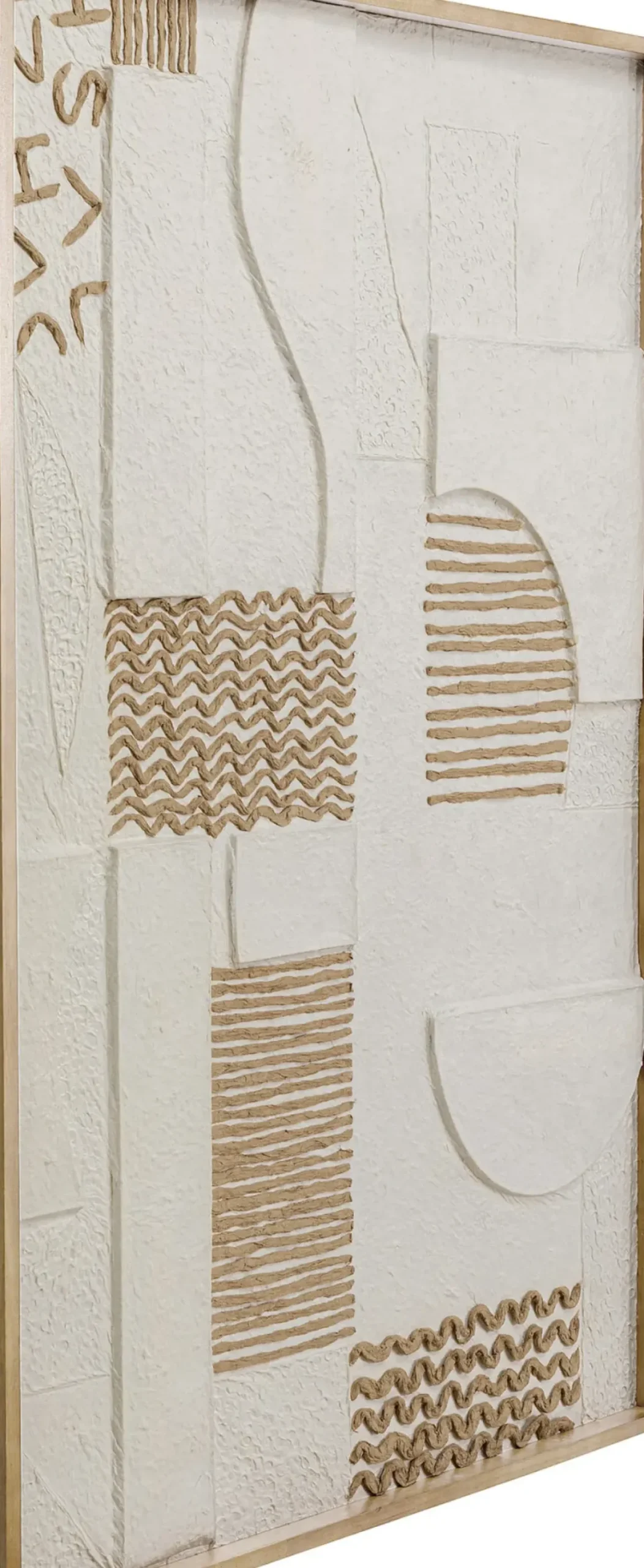 Tavla Sandy Geometric, 81x122cm - KARE Design
