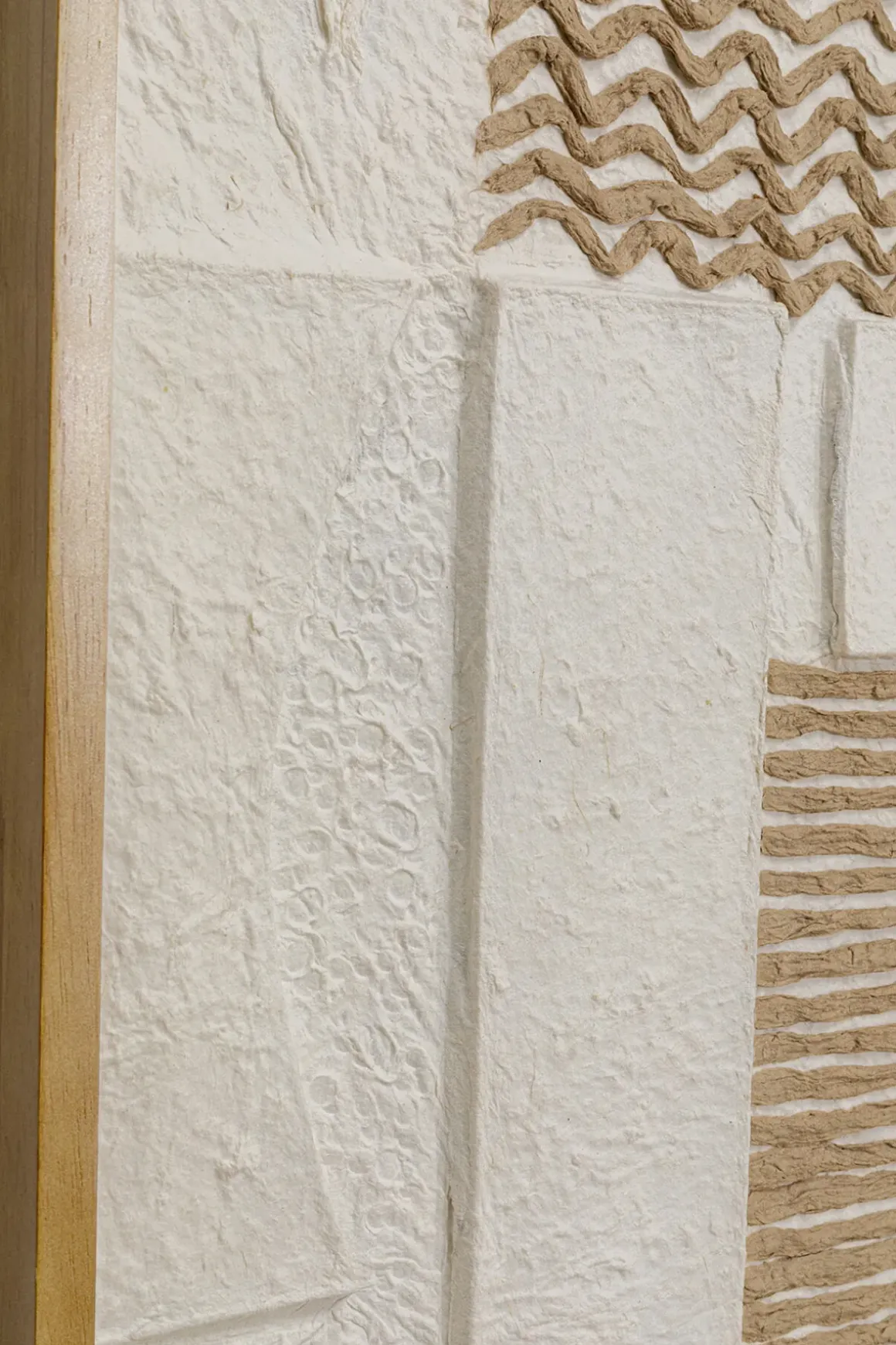 Tavla Sandy Geometric, 81x122cm - KARE Design