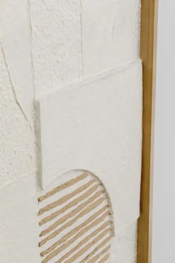 Tavla Sandy Geometric, 81x122cm - KARE Design