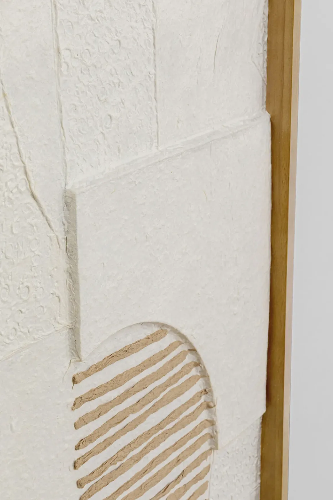 Tavla Sandy Geometric, 81x122cm - KARE Design