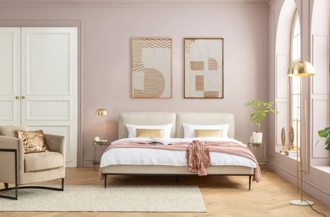 Tavla Sandy Geometric, 81x122cm - KARE Design