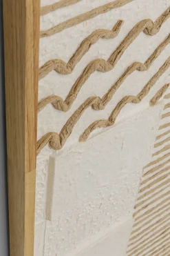 Tavla Sandy Waves, 81x122cm - KARE Design