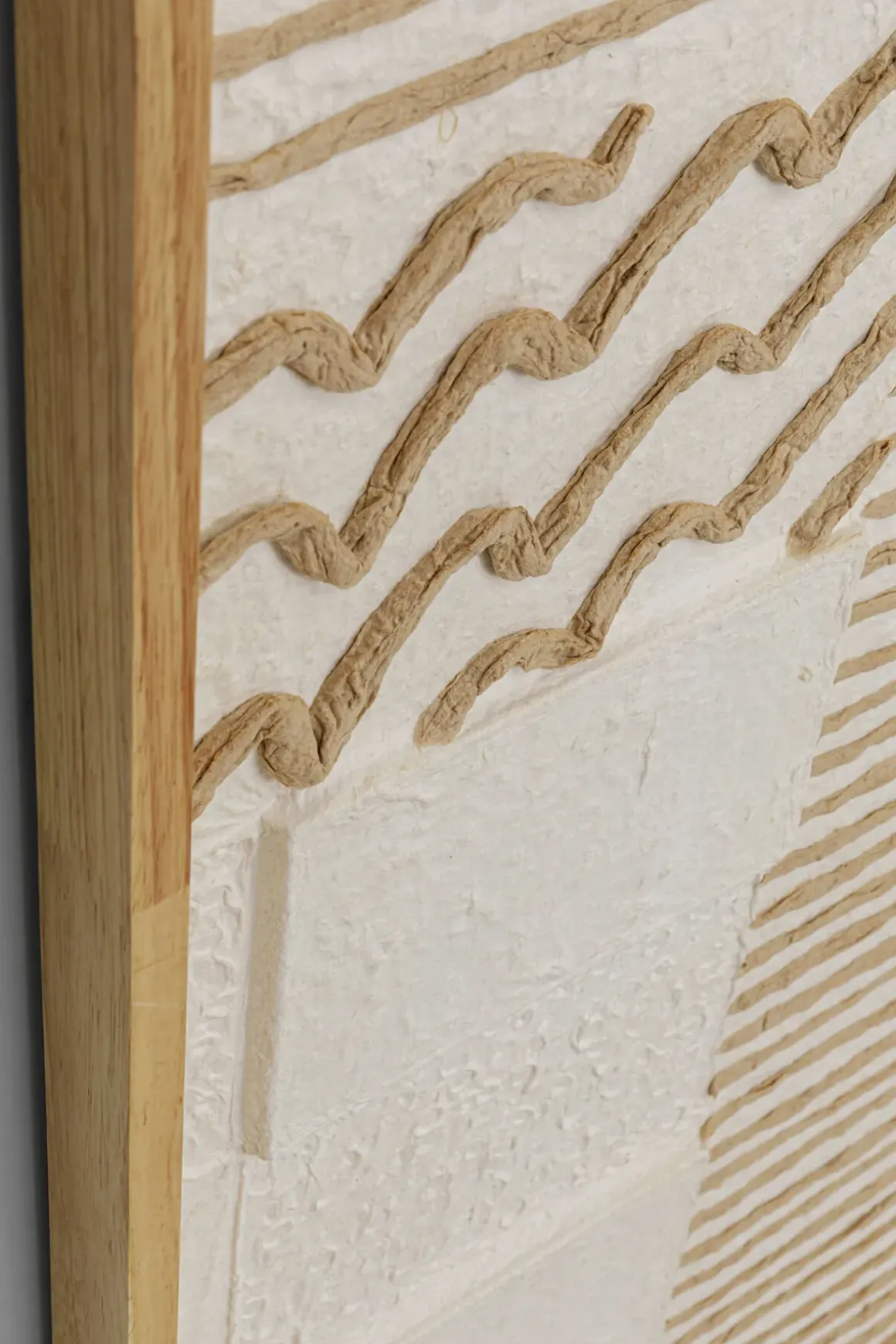 Tavla Sandy Waves, 81x122cm - KARE Design