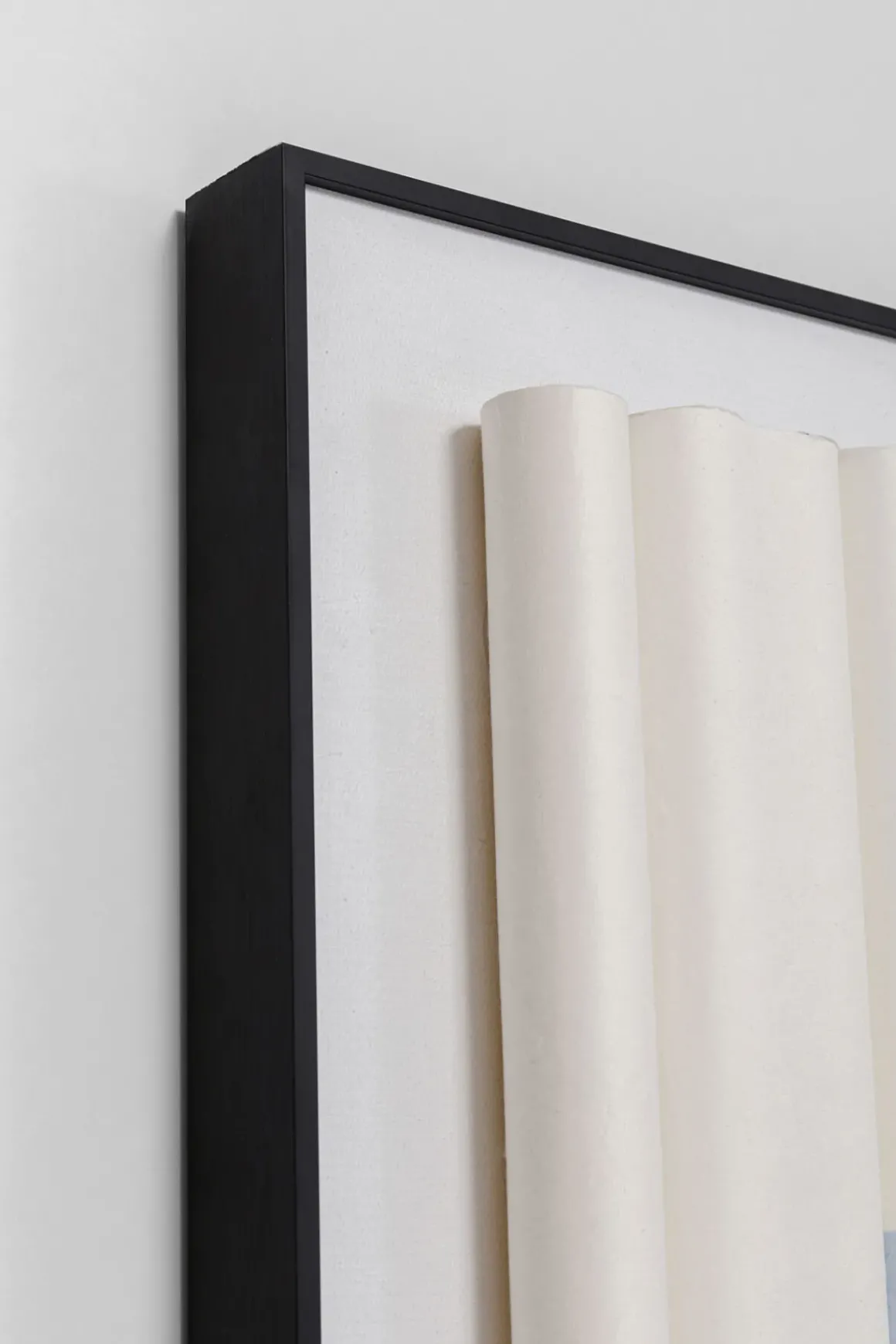 Tavla Shadow Skyline - Blå, 160x60cm - KARE Design