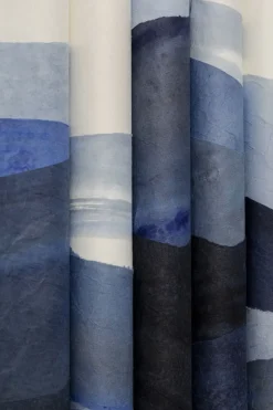 Tavla Shadow Skyline - Blå, 160x60cm - KARE Design