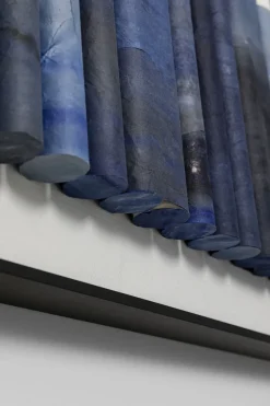 Tavla Shadow Skyline - Blå, 160x60cm - KARE Design