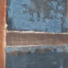 Tavla Silence - Blå, 120x120cm - KARE Design