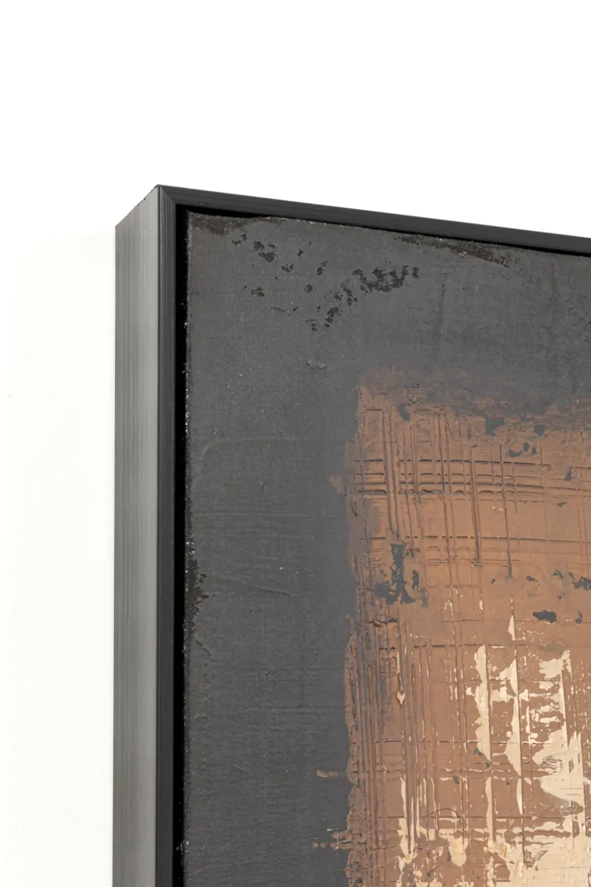 Tavla Silence - Brun, 120x120cm - KARE Design