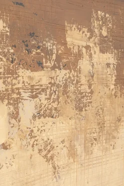 Tavla Silence - Brun, 120x120cm - KARE Design