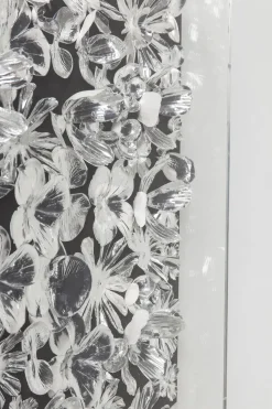 Tavla Silver Flower, 100x100cm - KARE Design