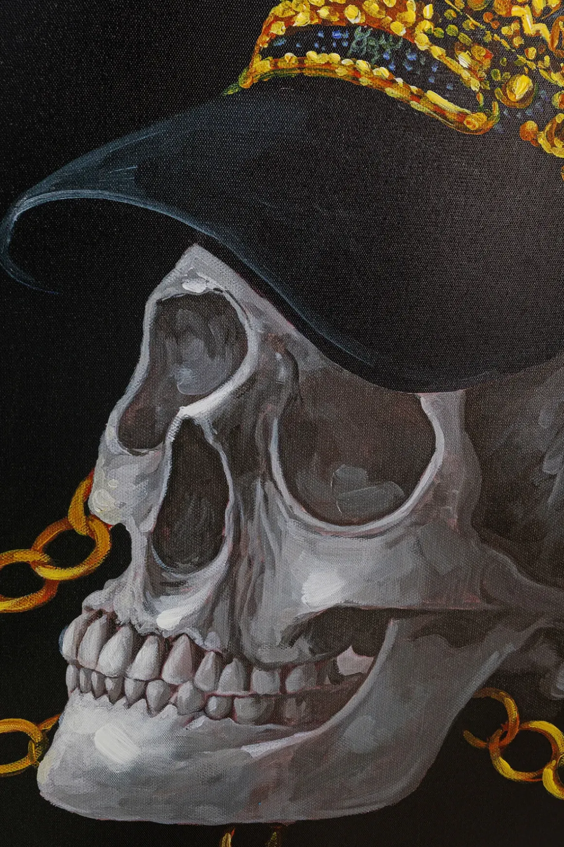 Tavla Skull Gang, 120x90cm - KARE Design