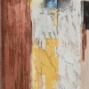 Tavla Splash Orange - Canvas, 120x90cm - KARE Design