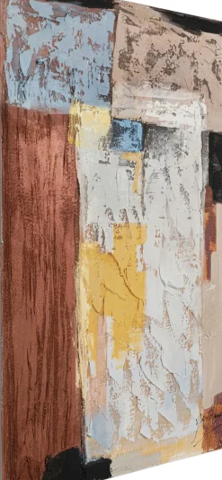 Tavla Splash Orange - Canvas, 120x90cm - KARE Design