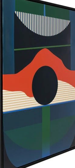 Tavla Sunrise - 100x75cm - KARE Design