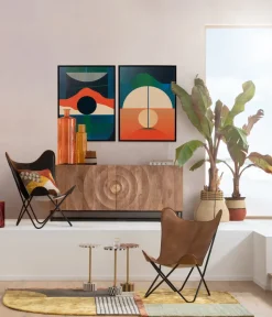 Tavla Sunset - 100x75cm - KARE Design