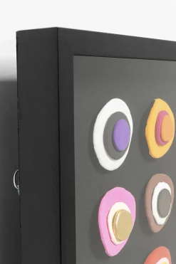 Tavla Swab - Flerfärgad, Canvas, 160x60cm - KARE Design