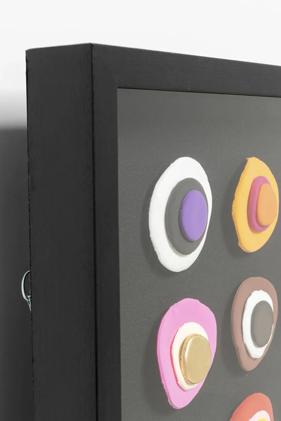 Tavla Swab - Flerfärgad, Canvas, 160x60cm - KARE Design