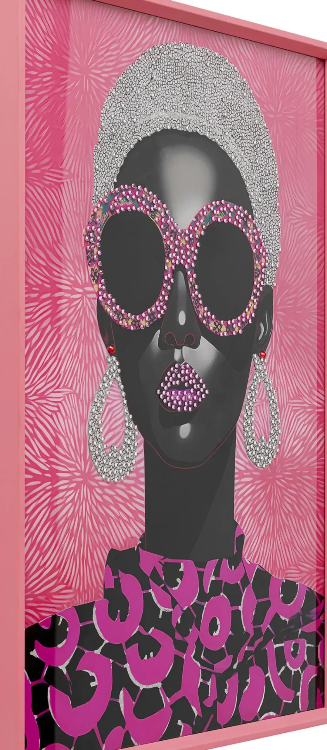 Tavla Swinging Sixties, 75x115cm - KARE Design