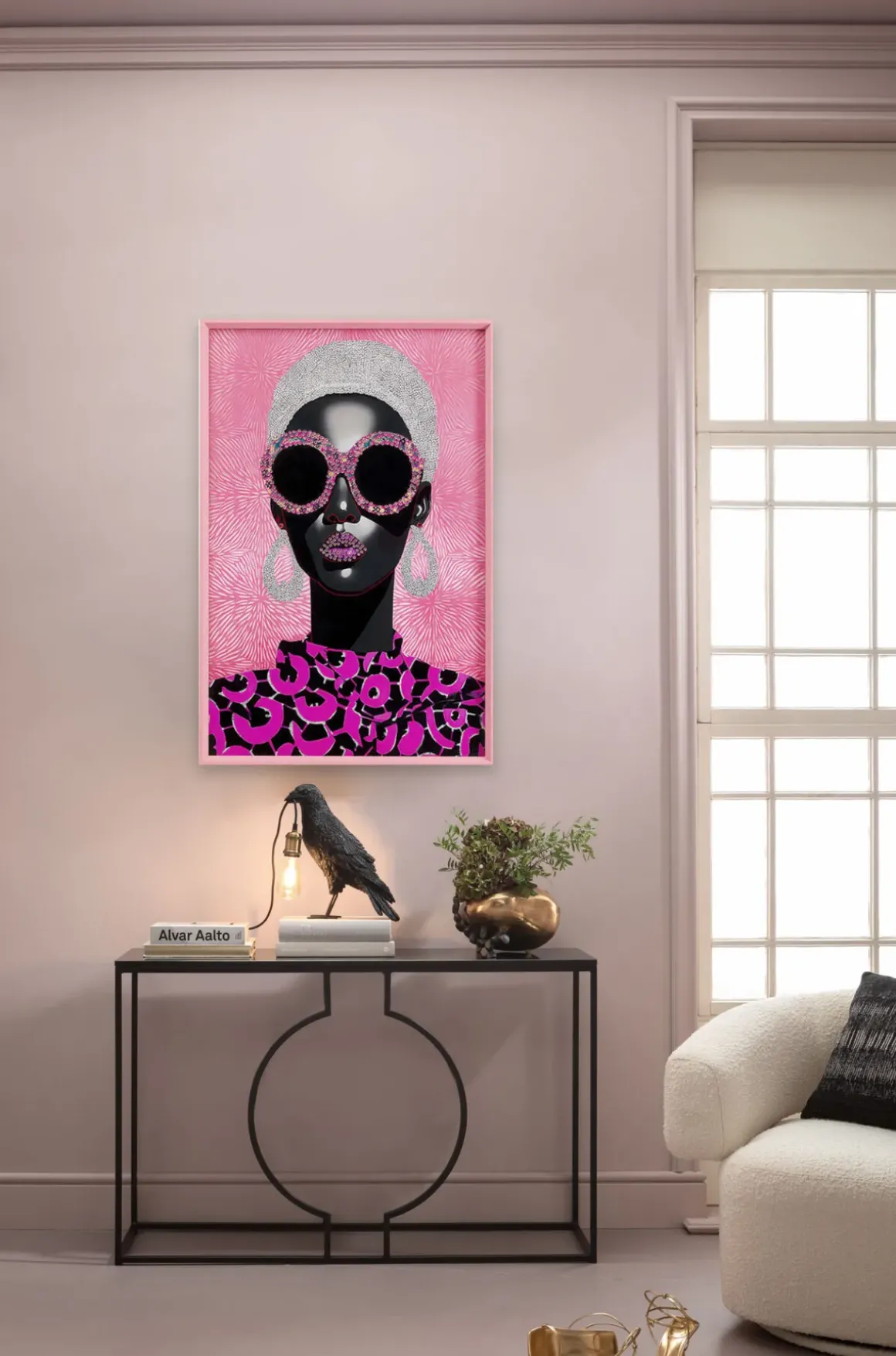Tavla Swinging Sixties, 75x115cm - KARE Design