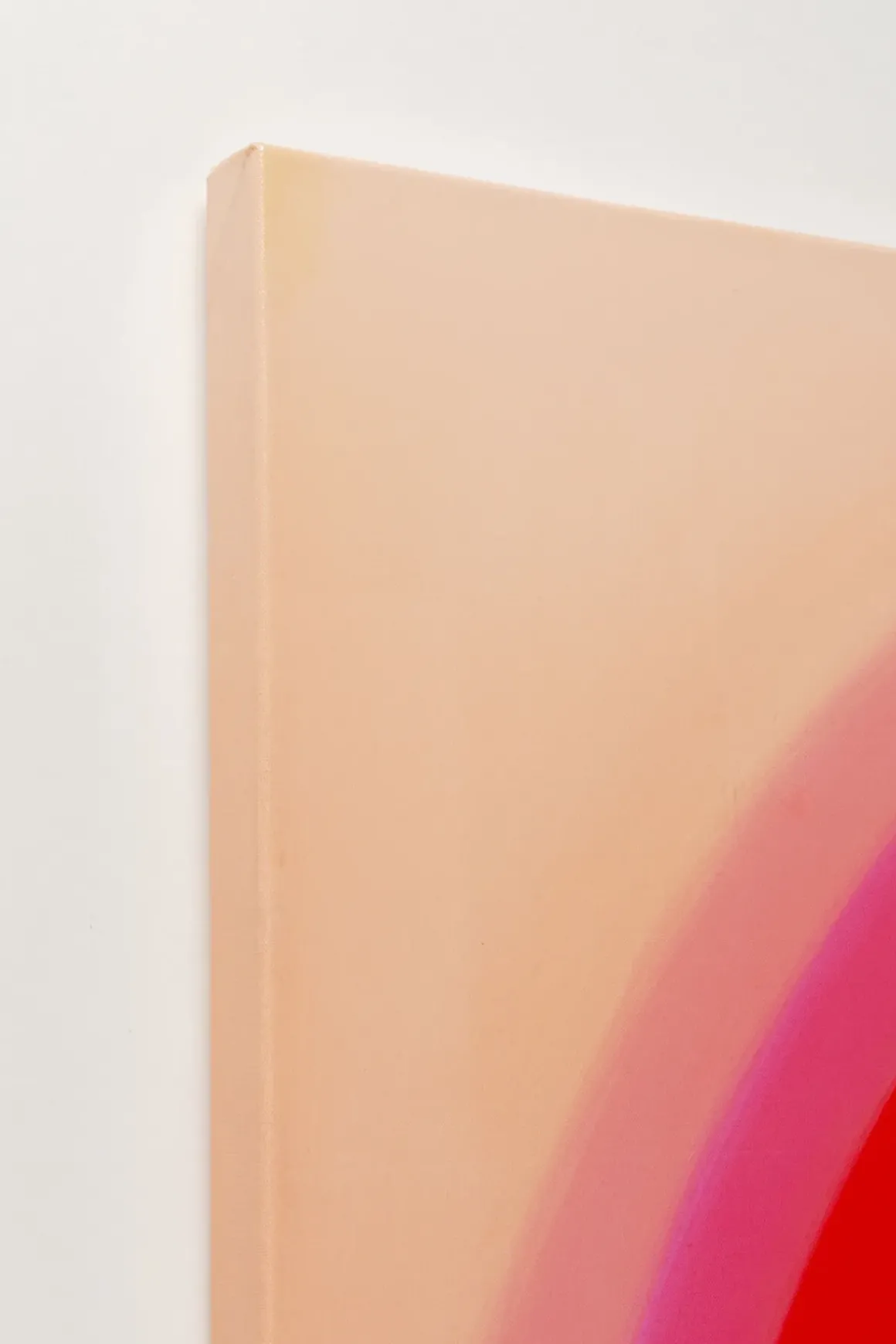 Tavla Tendency Circle Pink - Canvas, 120x120cm - KARE Design