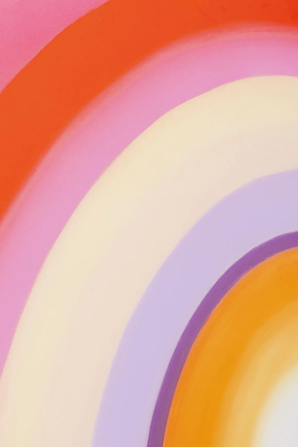Tavla Tendency Circle Pink - Canvas, 120x120cm - KARE Design