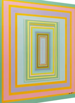 Tavla Tendency Focus, 140x140cm - KARE Design