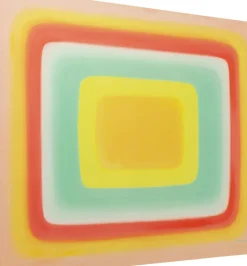 Tavla Tendency - Gul, 120x160cm - KARE Design