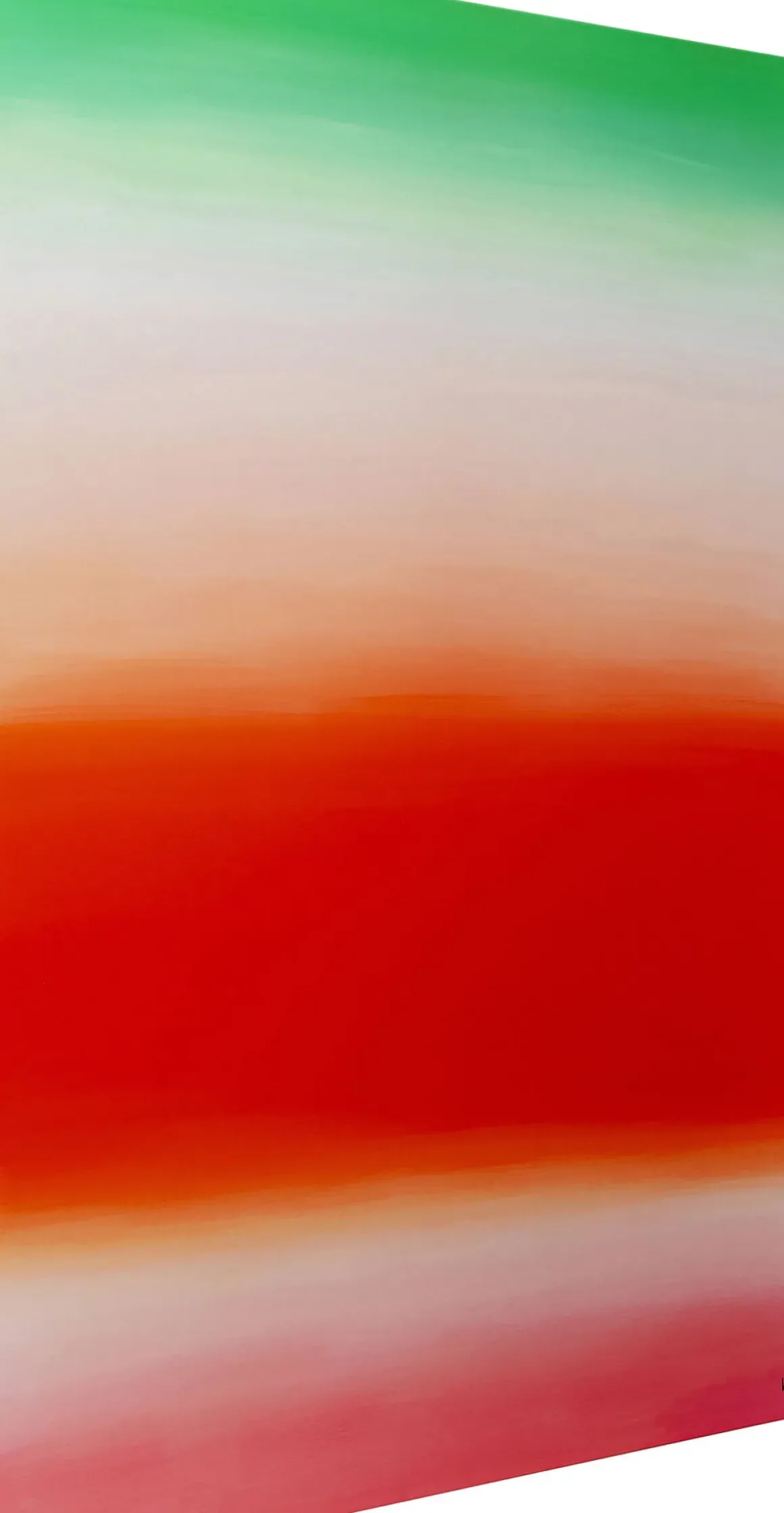 Tavla Tendency Orange - Canvas, 160x120cm - KARE Design